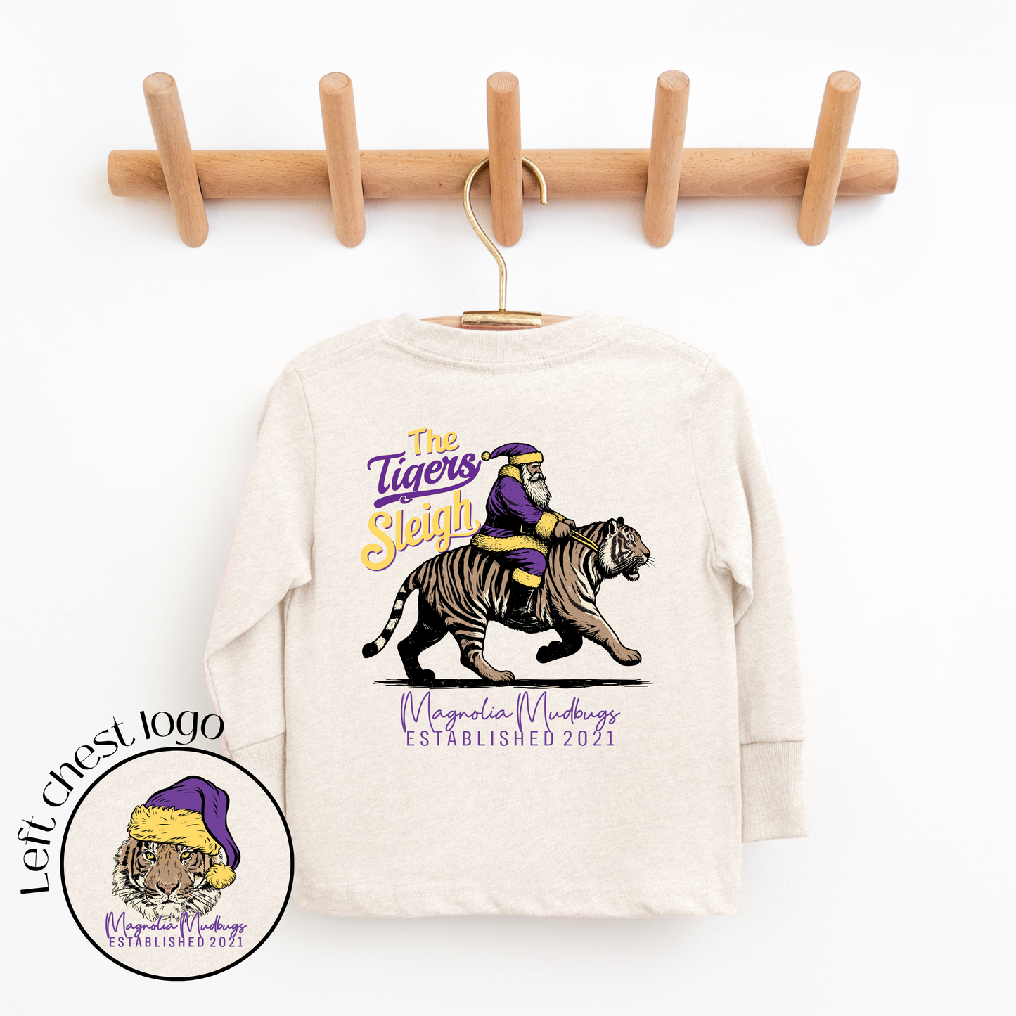 *PREORDER* Tigers Sleigh Kid's Tee