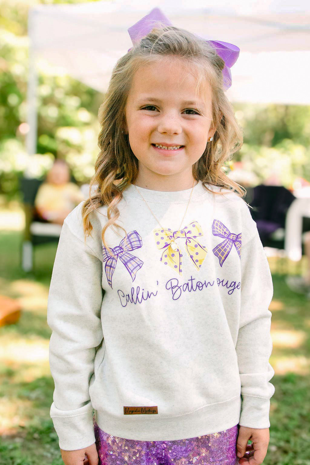 *PREORDER* Callin' Baton Rouge Kid's Crewneck Pullover
