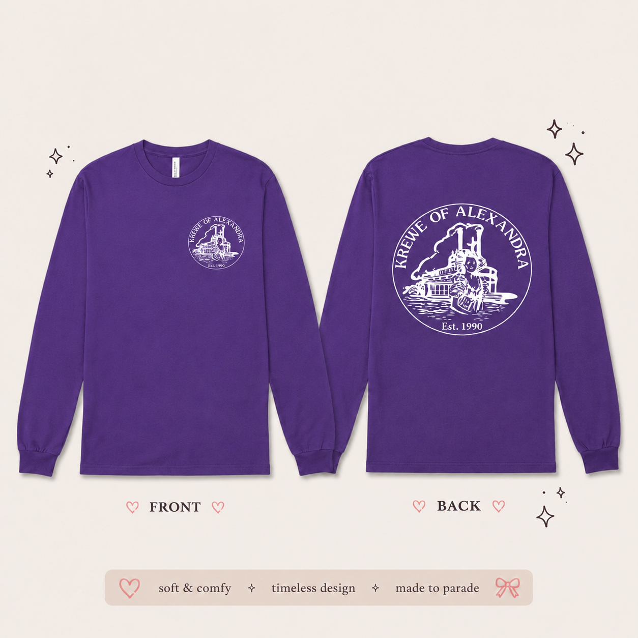 KOA Long Sleeve Unisex Tee