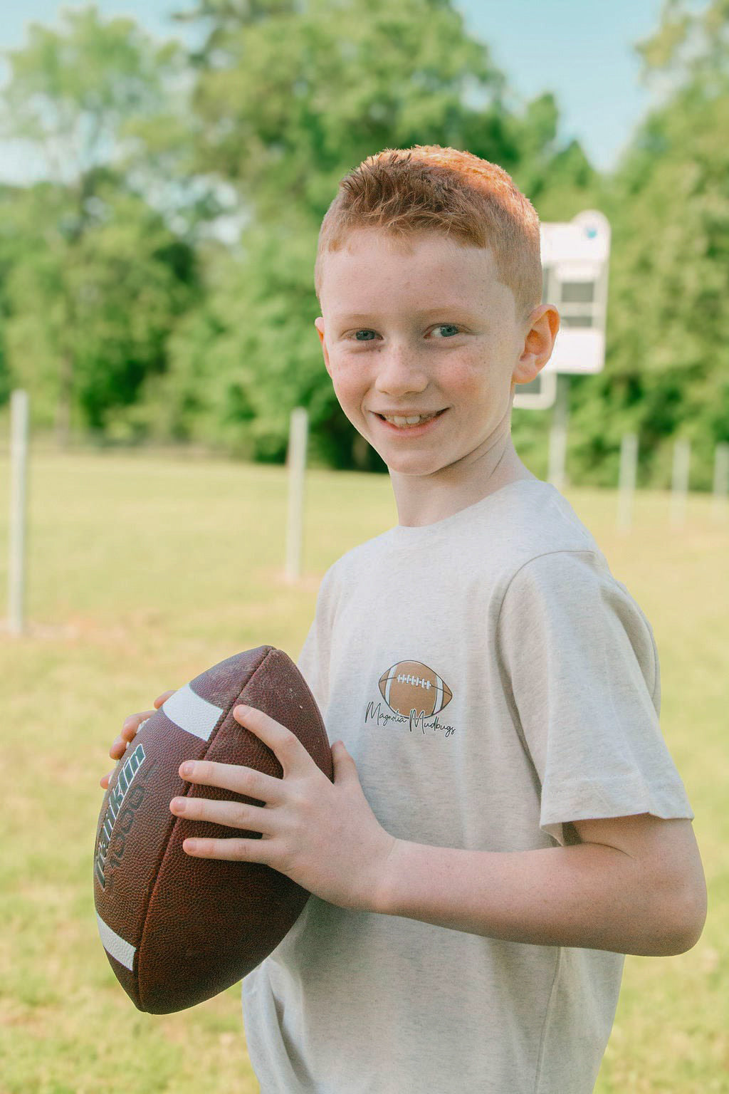 *PREORDER* Tailgate | Royal | Football Kid’s Tee