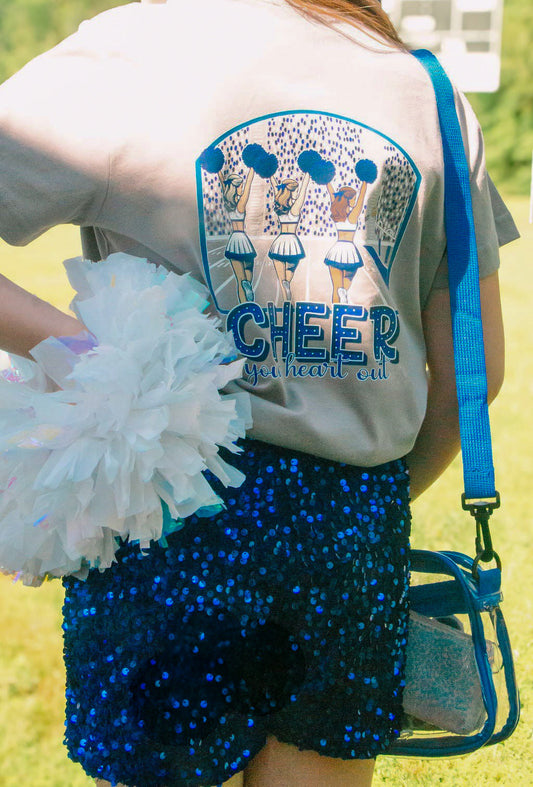 *PREORDER* Cheerleaders | Royal | Football Kid’s Tee