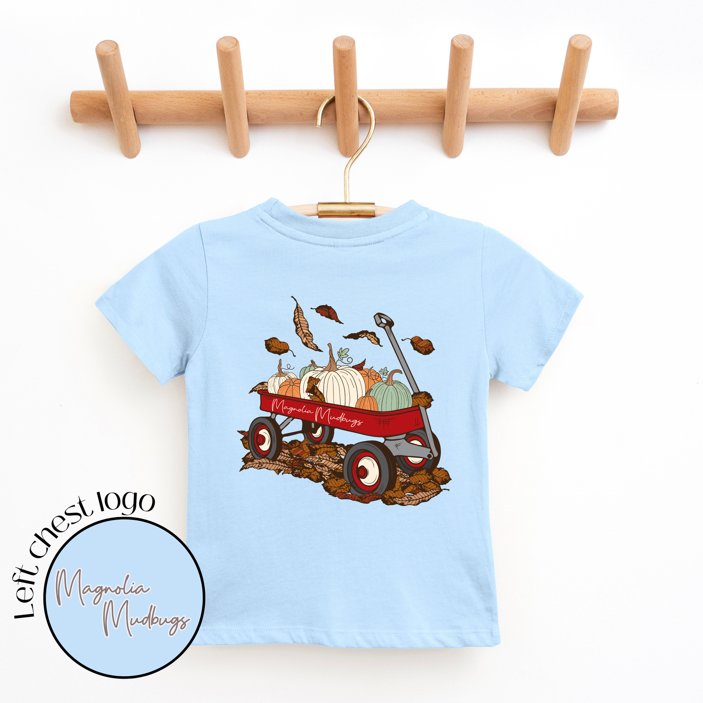 *PREORDER* Little Red Wagon Kid's Tee