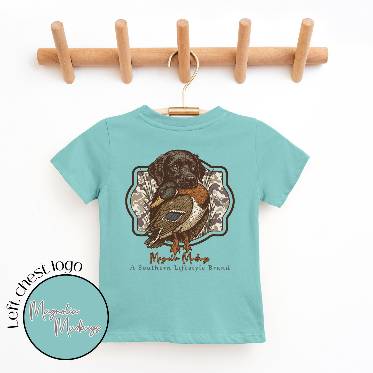 *PREORDER* Camo Companion Kid's Tee