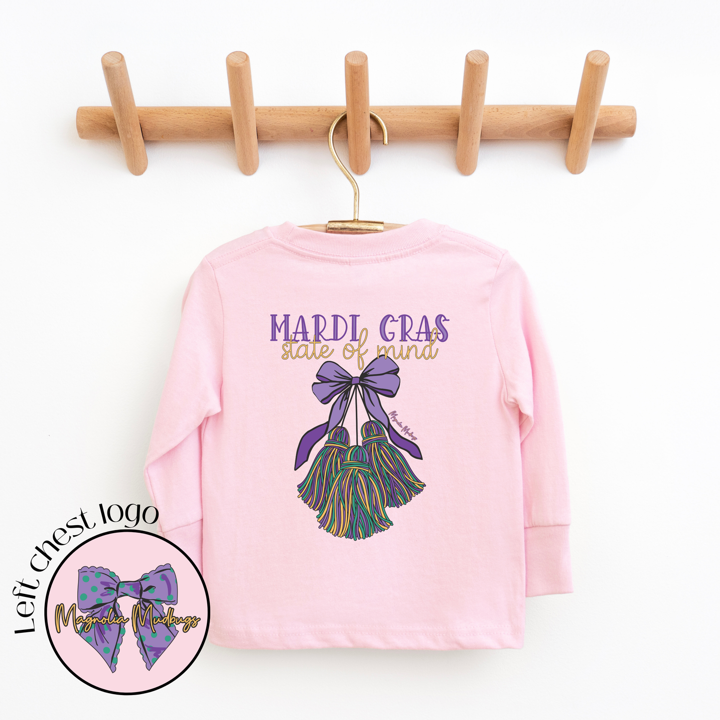 Mardi Gras Tassels Kid's T-Shirt