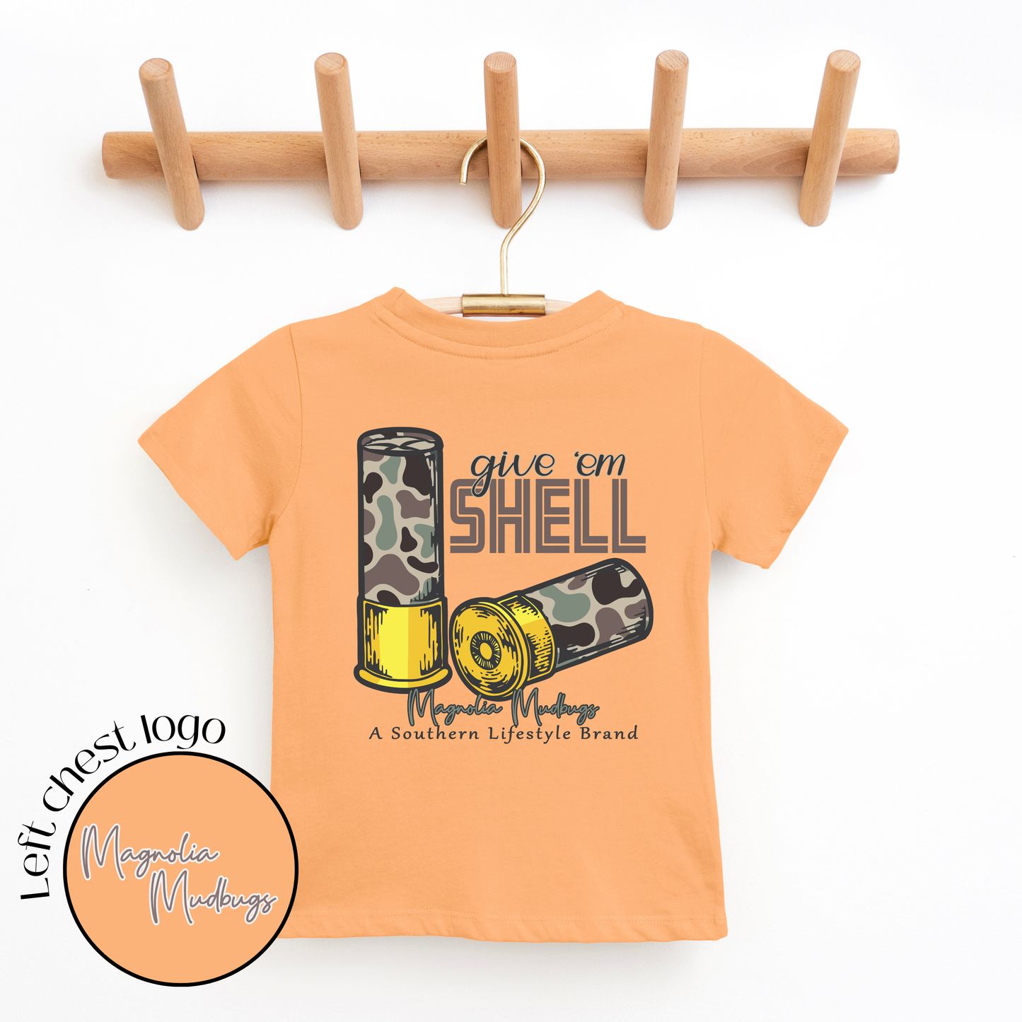 *PREORDER* Give 'Em Shell Kid's Tee