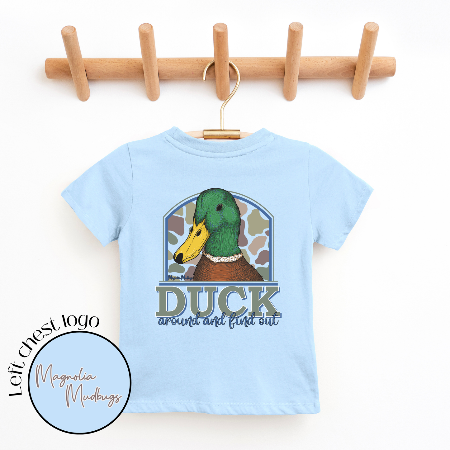 *PREORDER* Duck Around Kid's Tee
