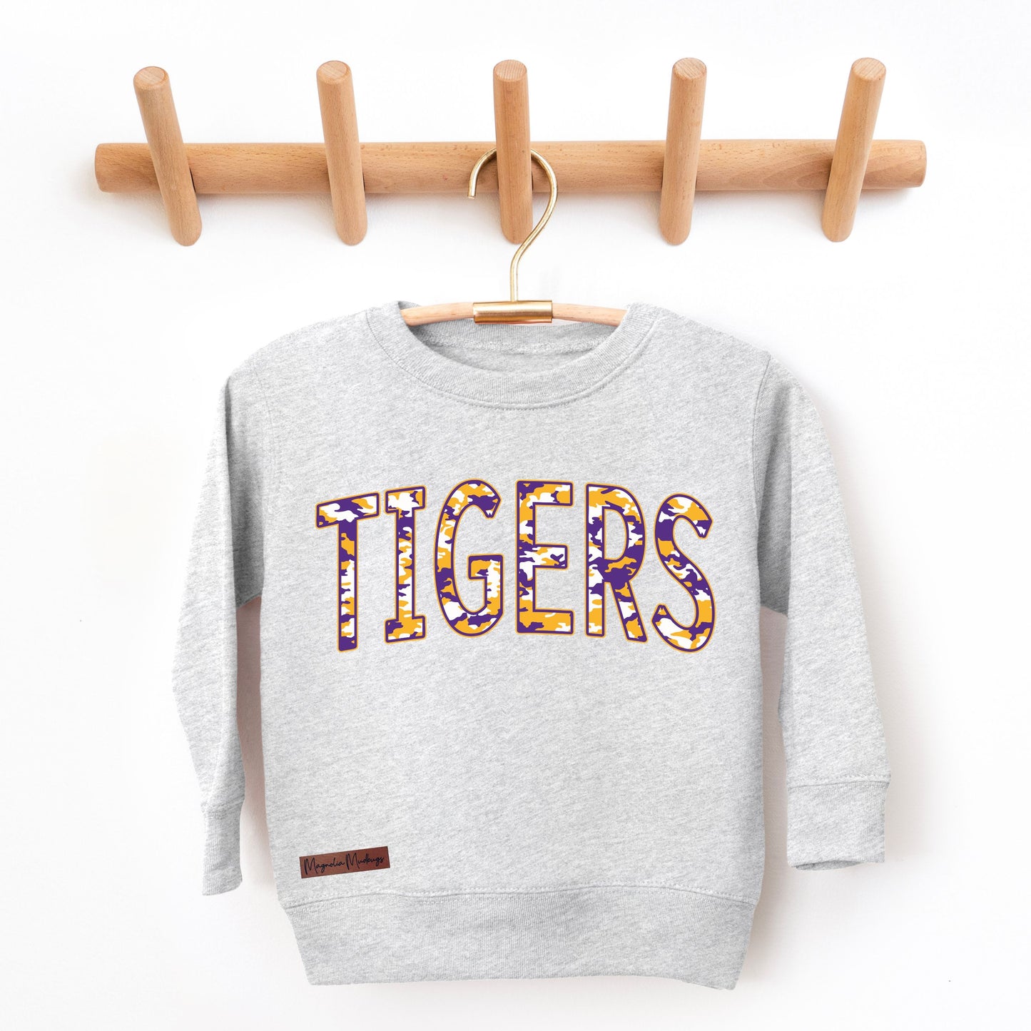 PREORDER | Camo Tigers Pullover