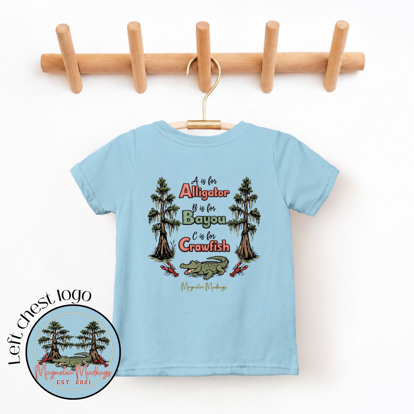 PREORDER | Cajun ABCs