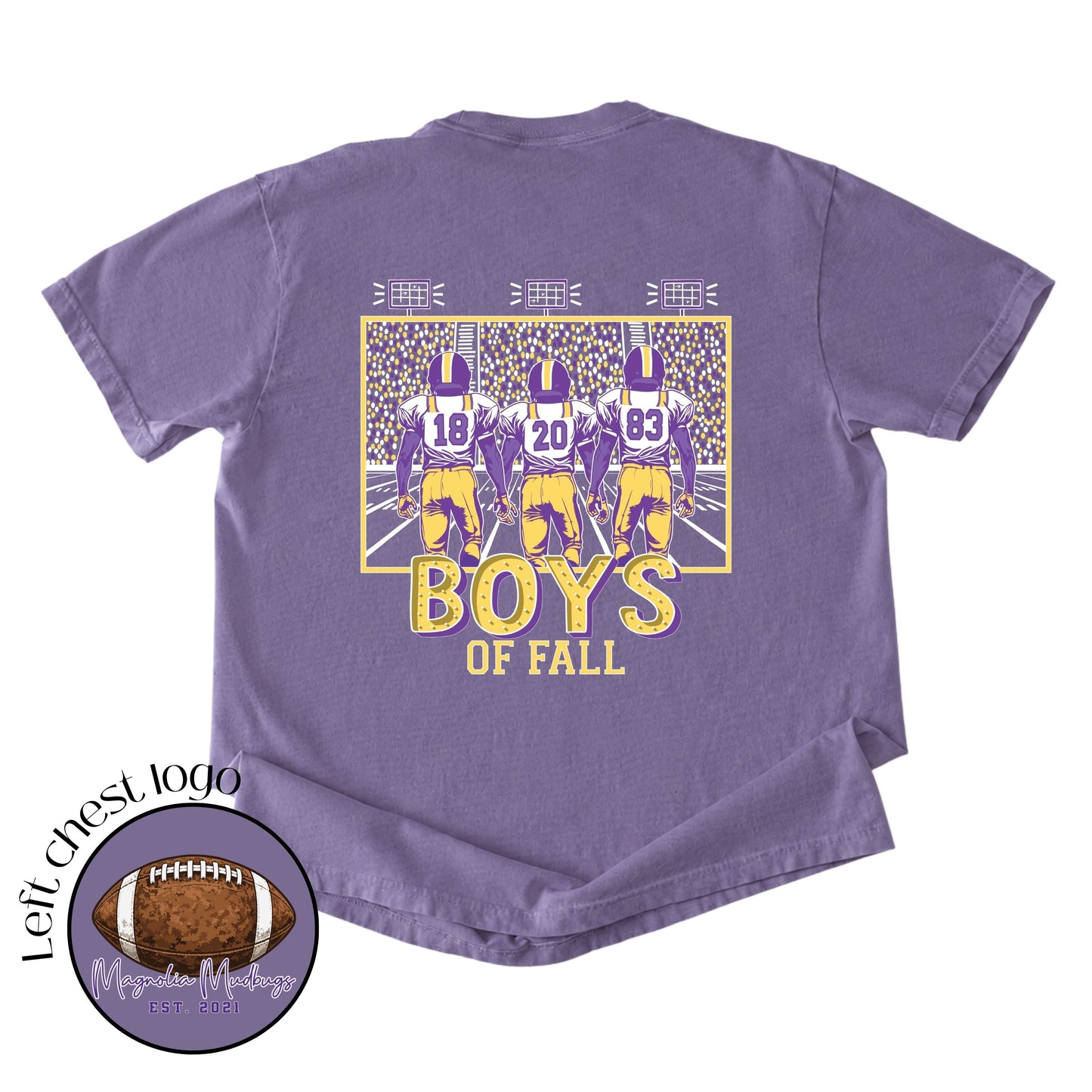 PREORDER | Boys of Fall | ADULT