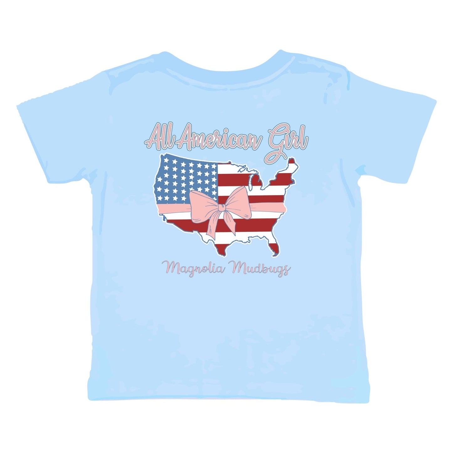 All American Girl Kid's T-shirt