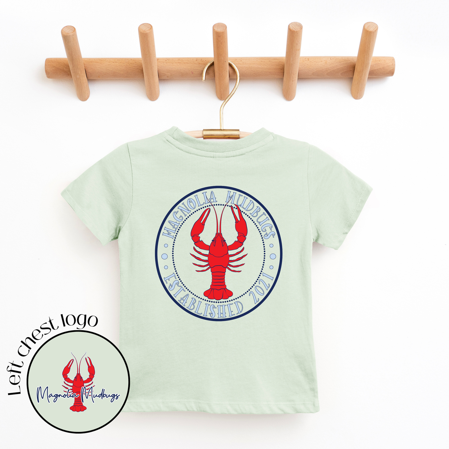 Crawfish Logo Tee