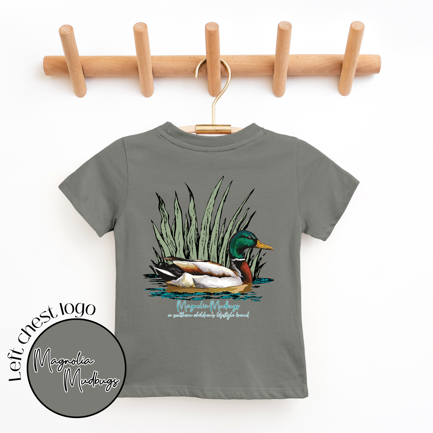 *PREORDER* Swimming Mallard Kid's Tee