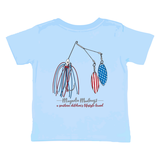 Patriotic Spinner Bait