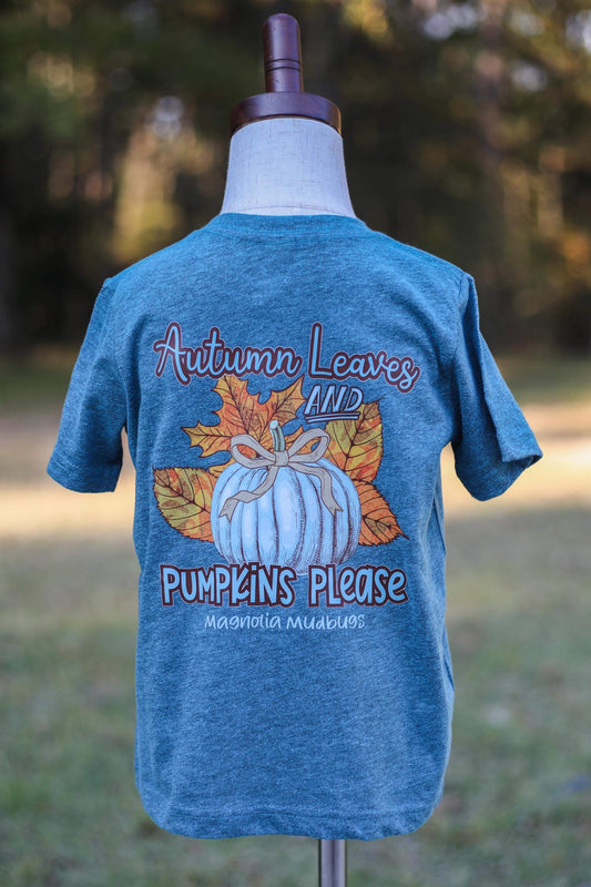 Autumn Leaves Pumpkins Please