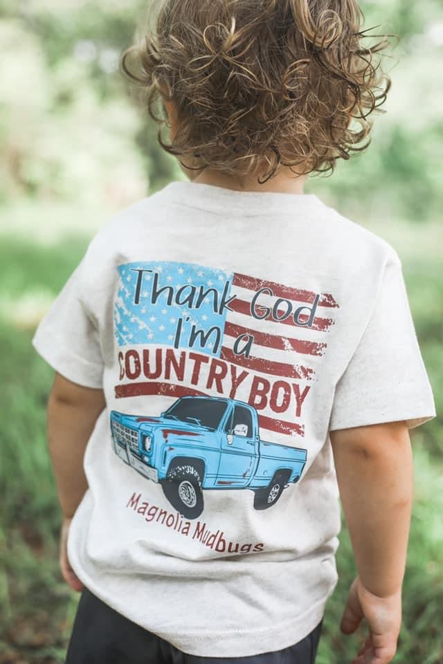 Thank God I'm a Country Boy
