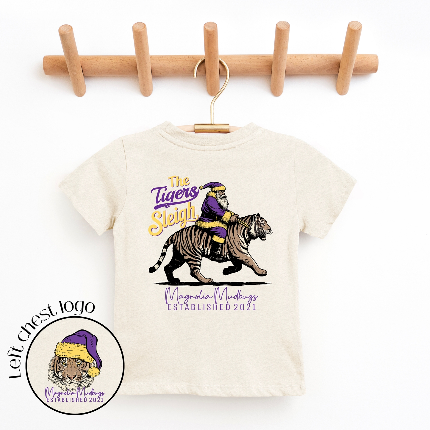 *PREORDER* Tigers Sleigh Kid's Tee