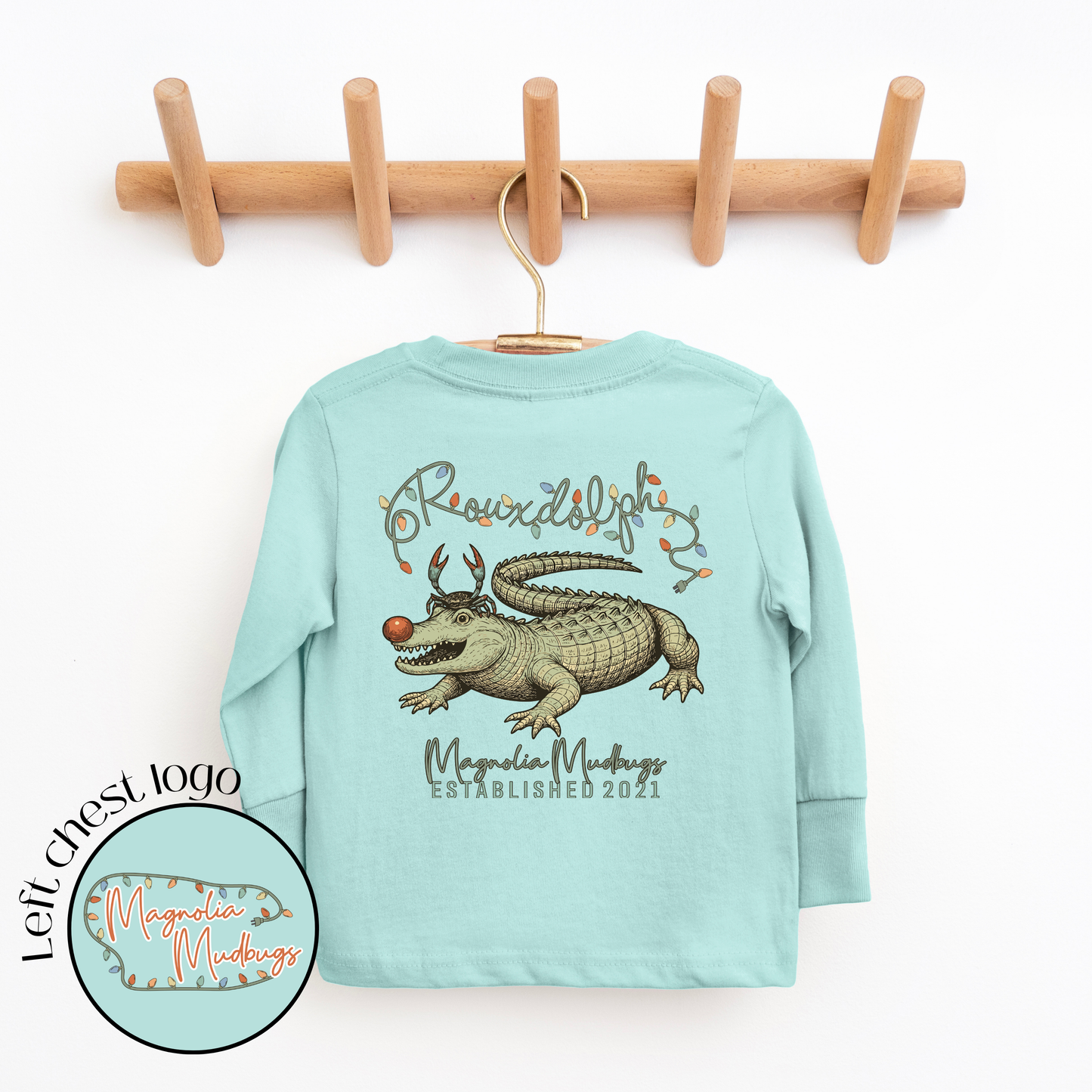 *PREORDER* Rouxdolph Kid's Tee