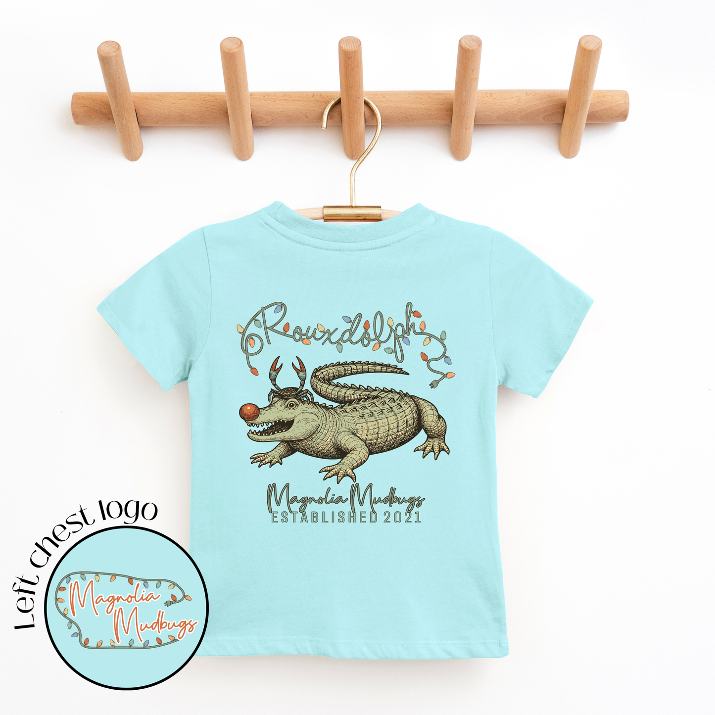 *PREORDER* Rouxdolph Kid's Tee