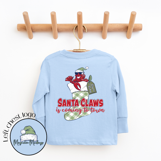 *PREORDER* Santa Claws Kid's Tee