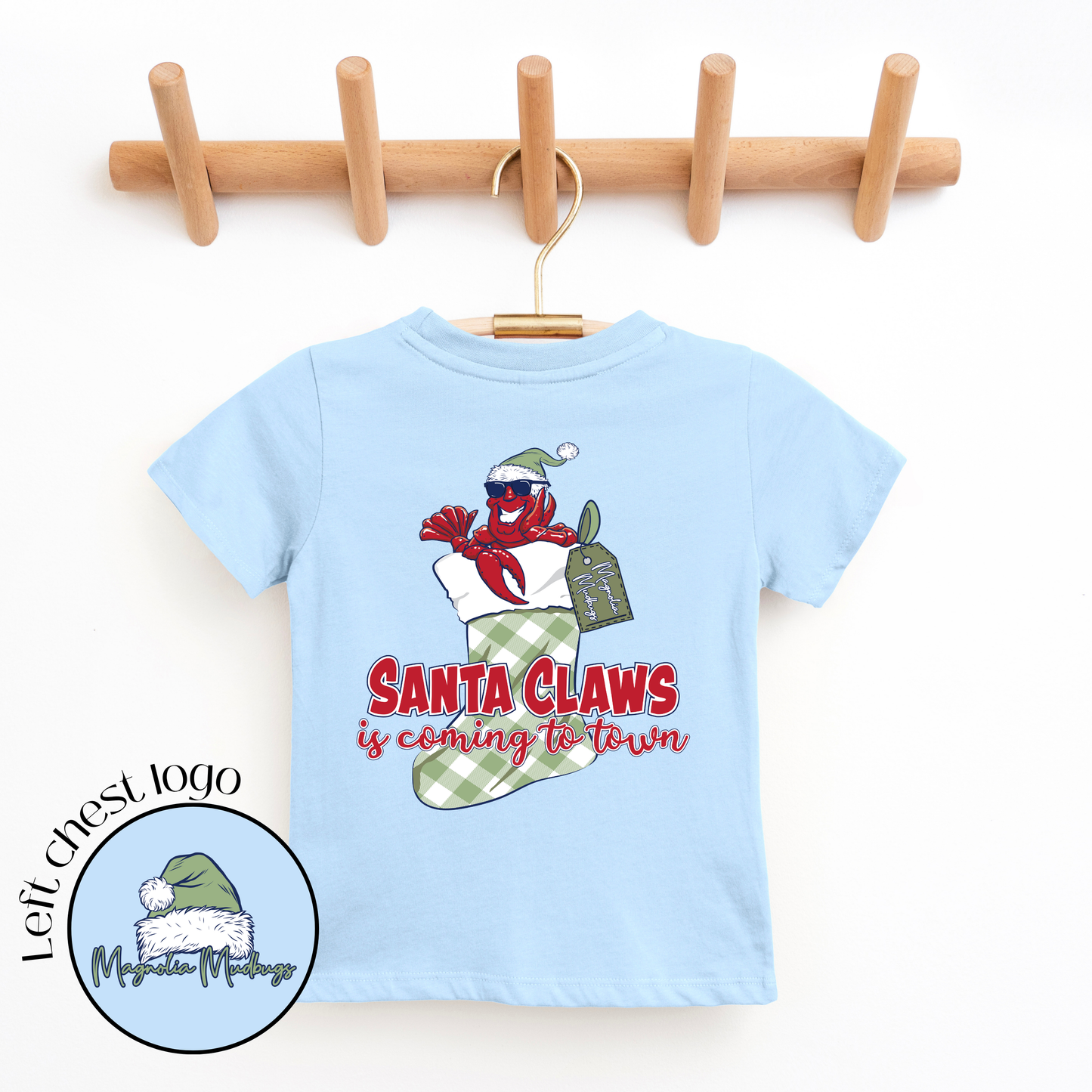 *PREORDER* Santa Claws Kid's Tee