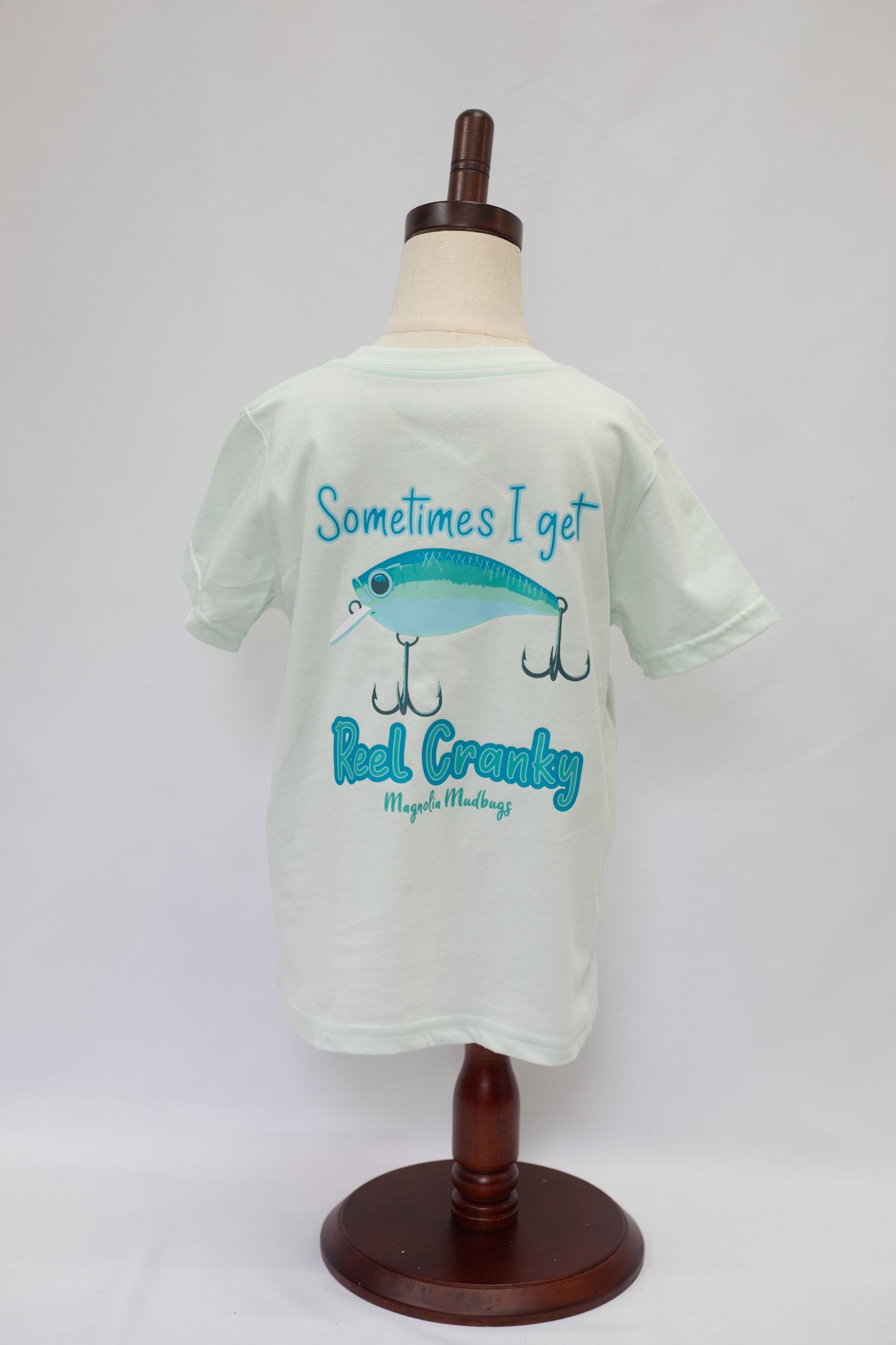 Cranky Bait Kid's T-Shirt | Fishing