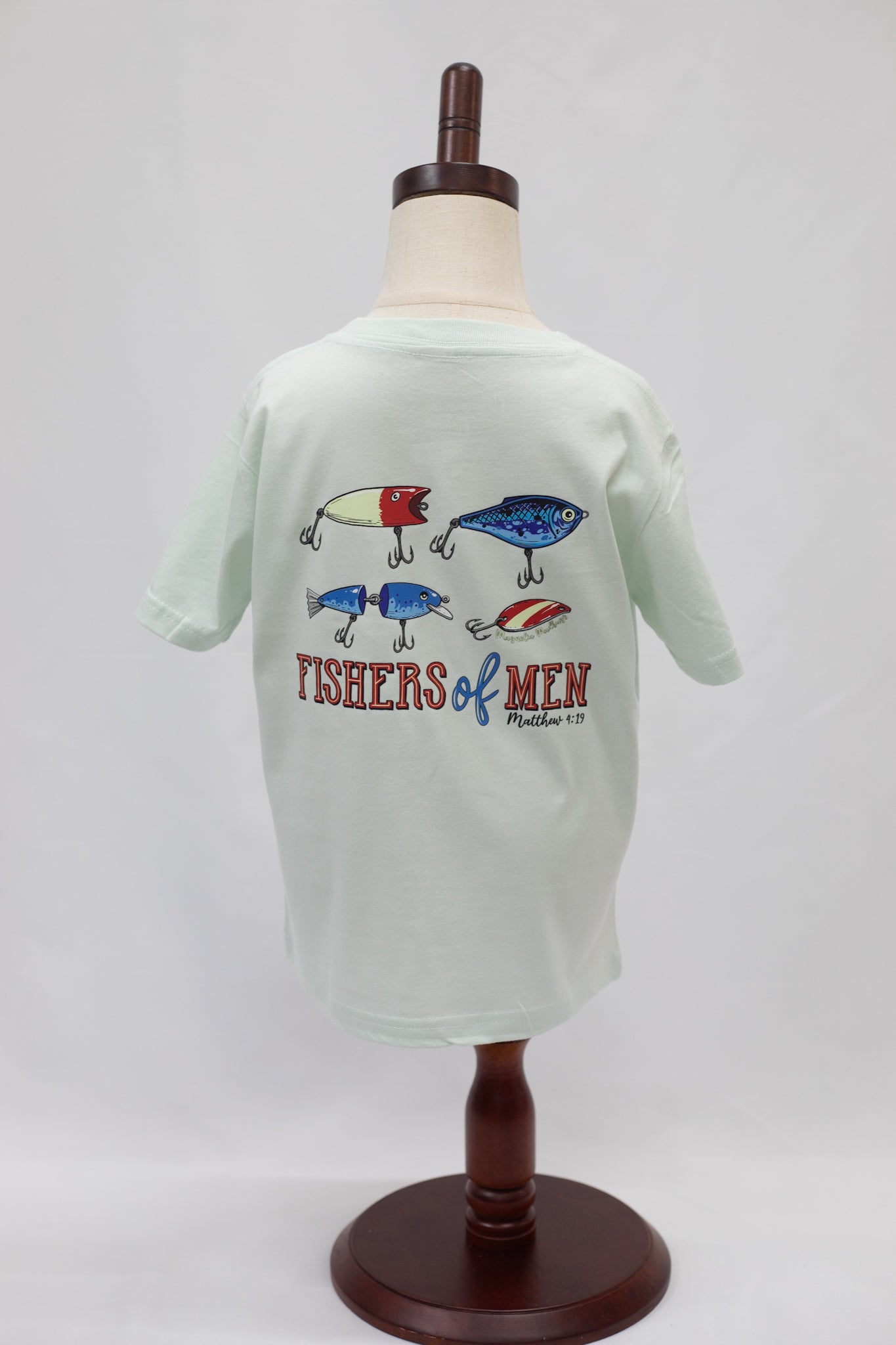 Fishers of Men Kid's T-Shirt | Religious