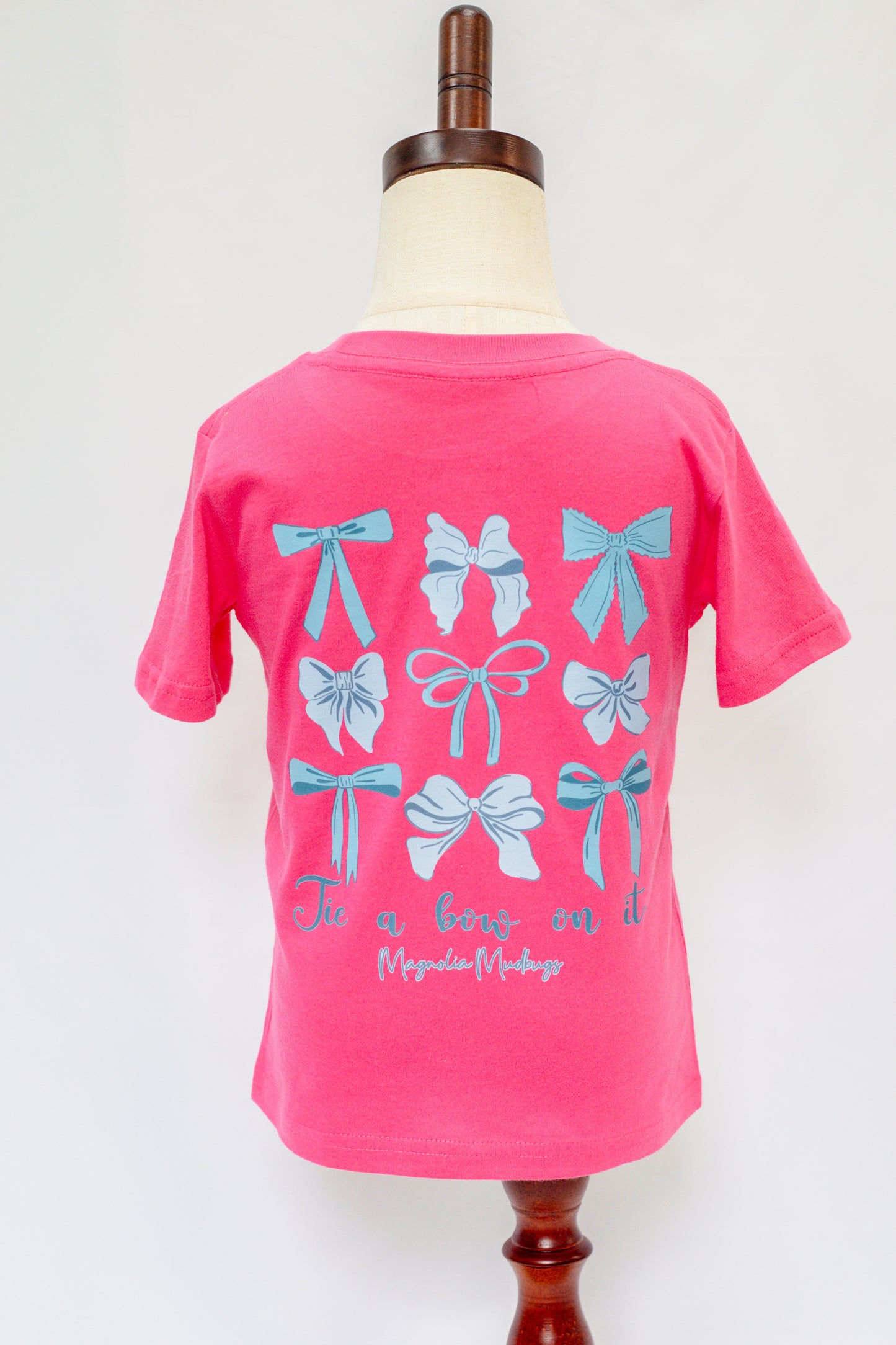 Tie a Bow On It Kids' T-Shirt