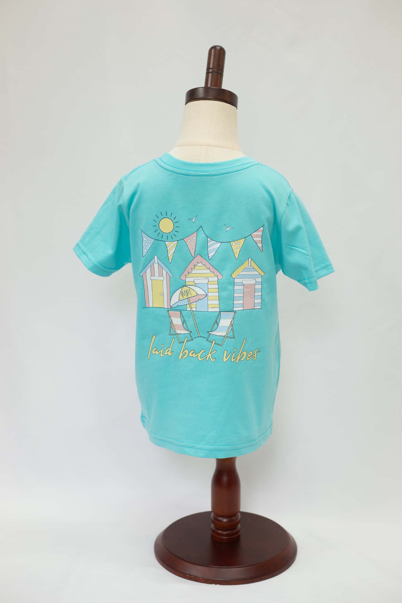 Laid Back Vibes Kids T-Shirt | Beach