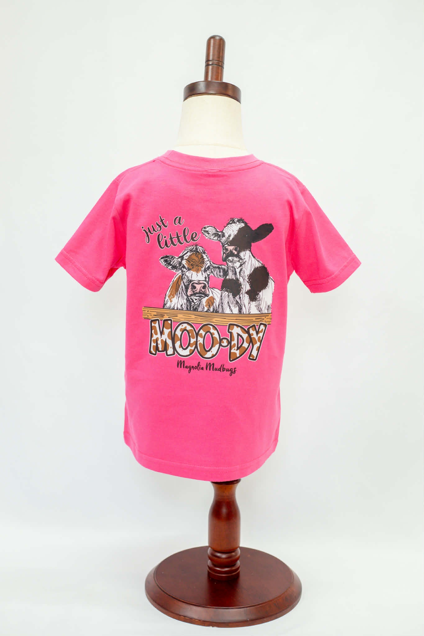 Moody Cow Kids' T-Shirt