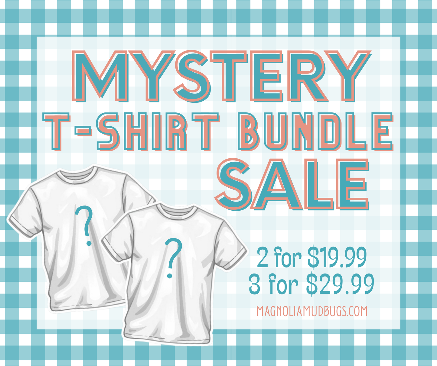 *MYSTERY* T-shirt Bundle