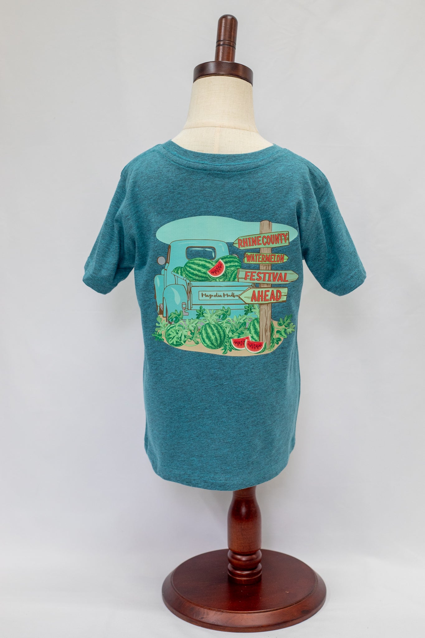 Watermelon Crawl Kid's T-Shirt