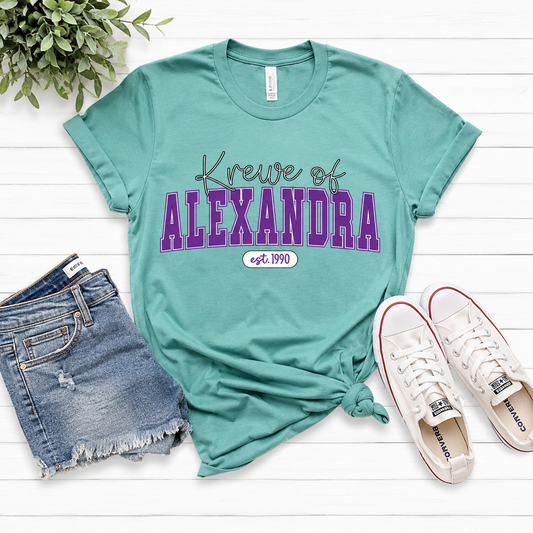 KOA Varsity Style Tee