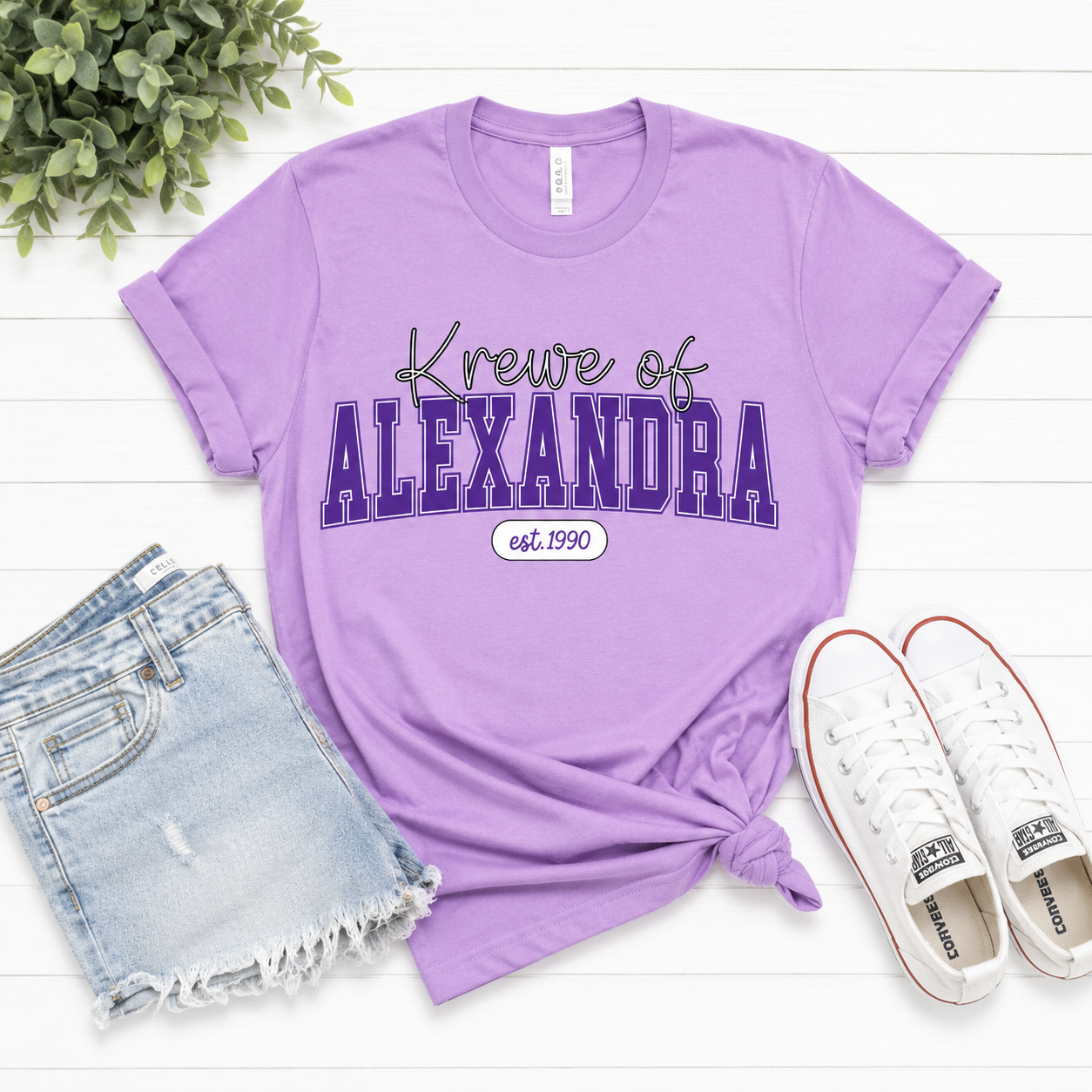 KOA Varsity Style Tee