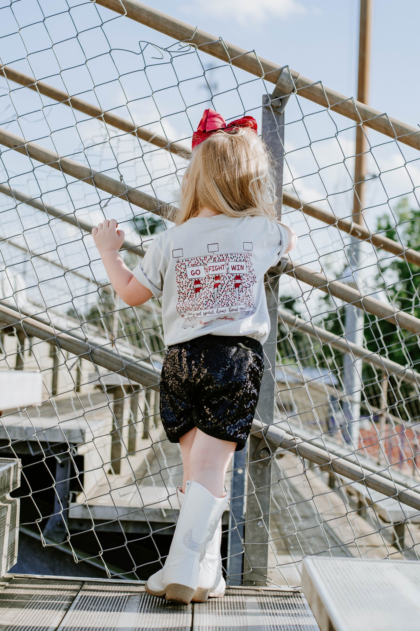 Black Sequin Shorts