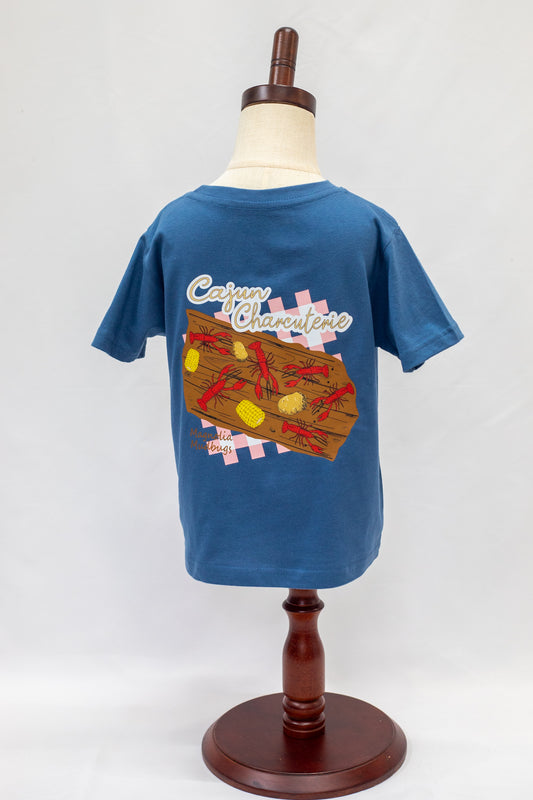 Cajun Charcuterie Kid's T-shirt