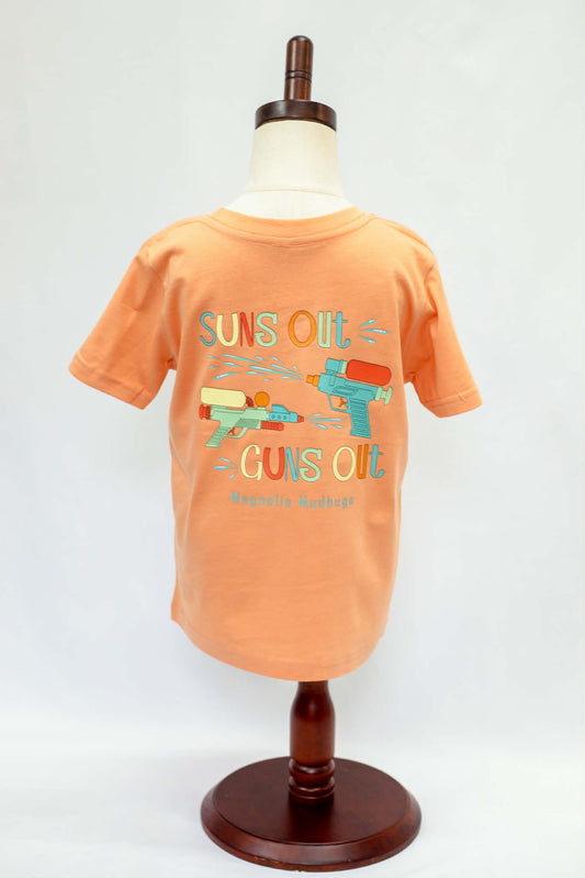 Suns Out Guns Out Kids' T-Shirt