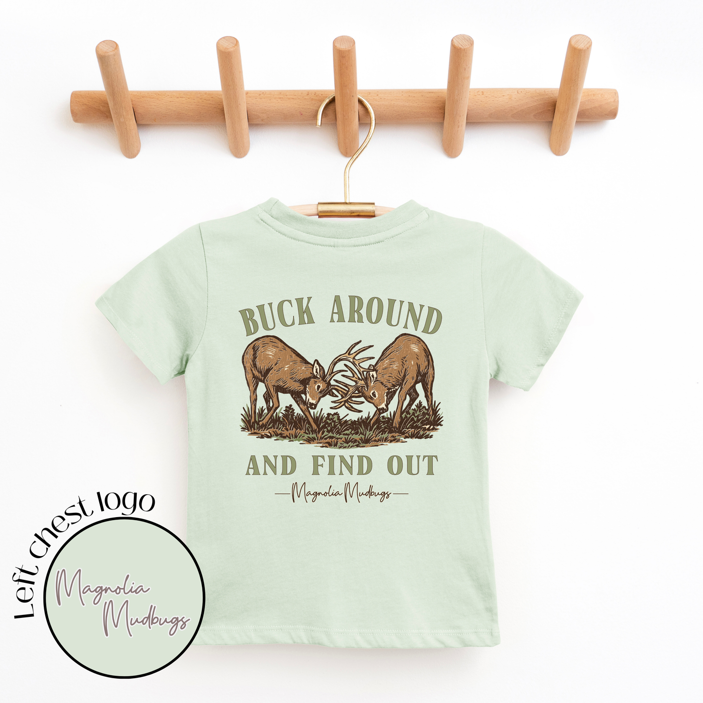 *PREORDER* Buck Around Kid's Tee