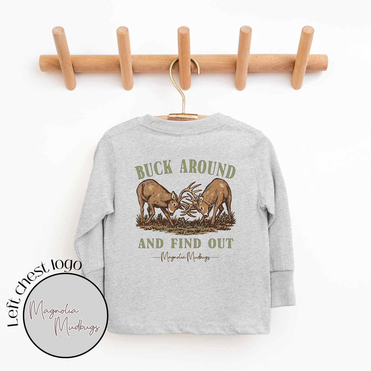 *PREORDER* Buck Around Kid's Tee