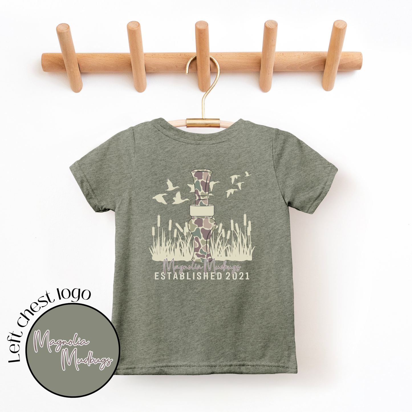 *PREORDER* Camouflage Duck Call Kid's Tee