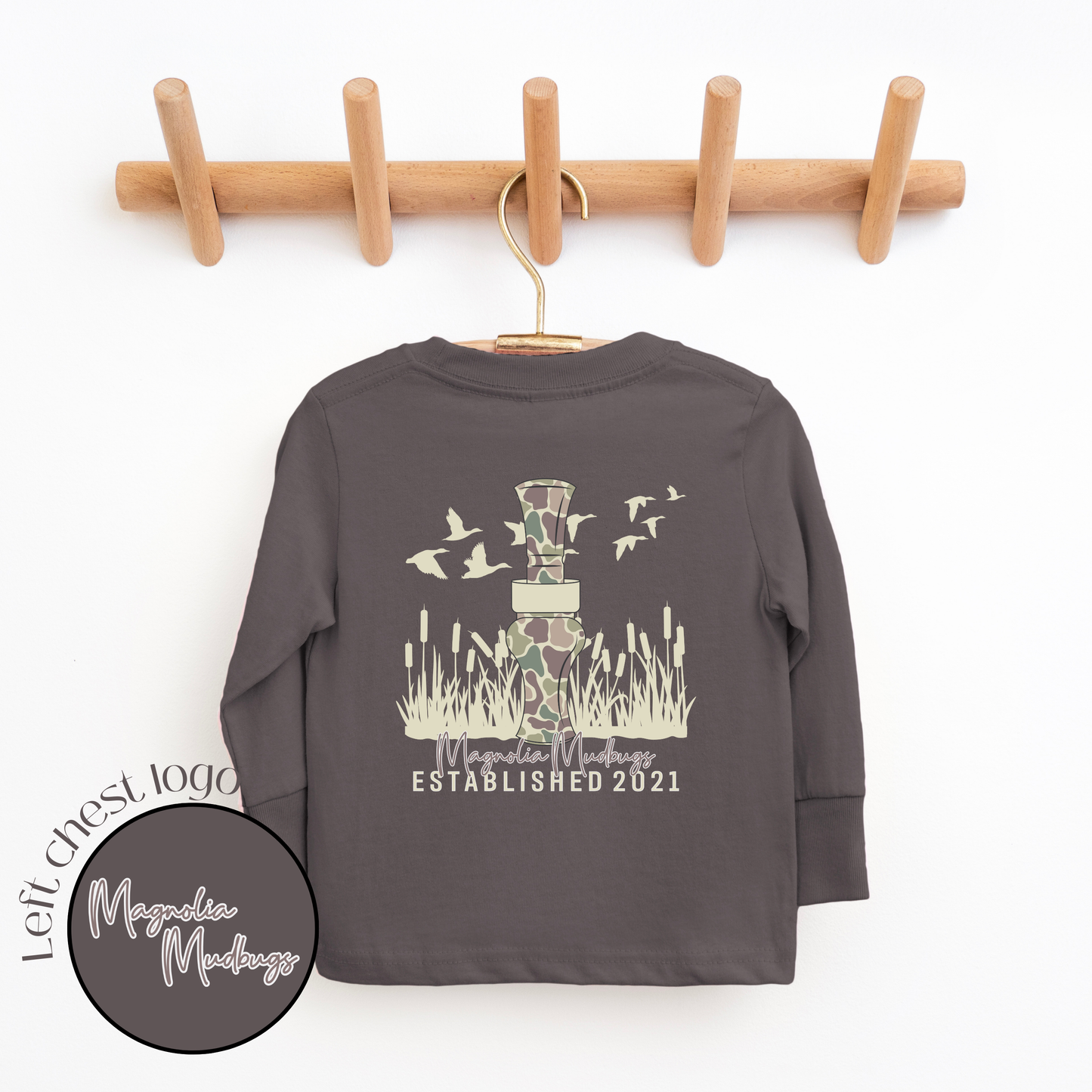 *PREORDER* Camouflage Duck Call Kid's Tee
