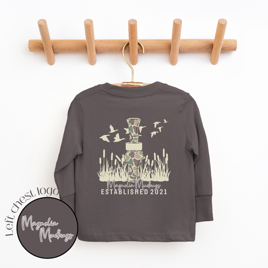 *PREORDER* Camouflage Duck Call Kid's Tee
