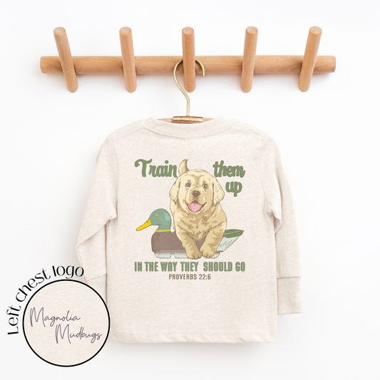 *PREORDER* Train Them Up Kid's Tee