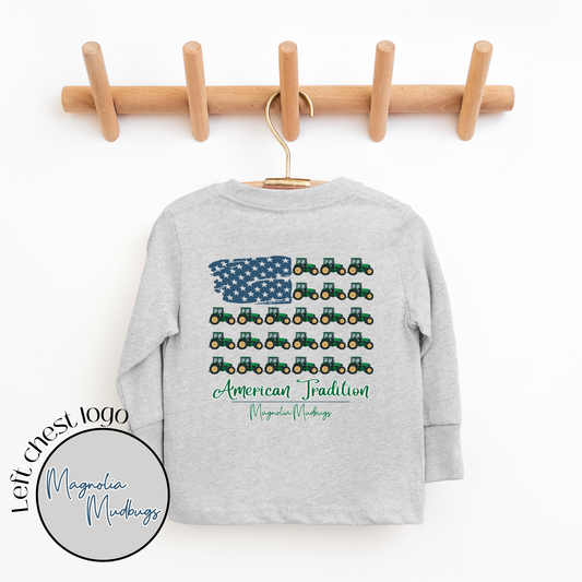 *PREORDER* American Tradition Tractor Flag