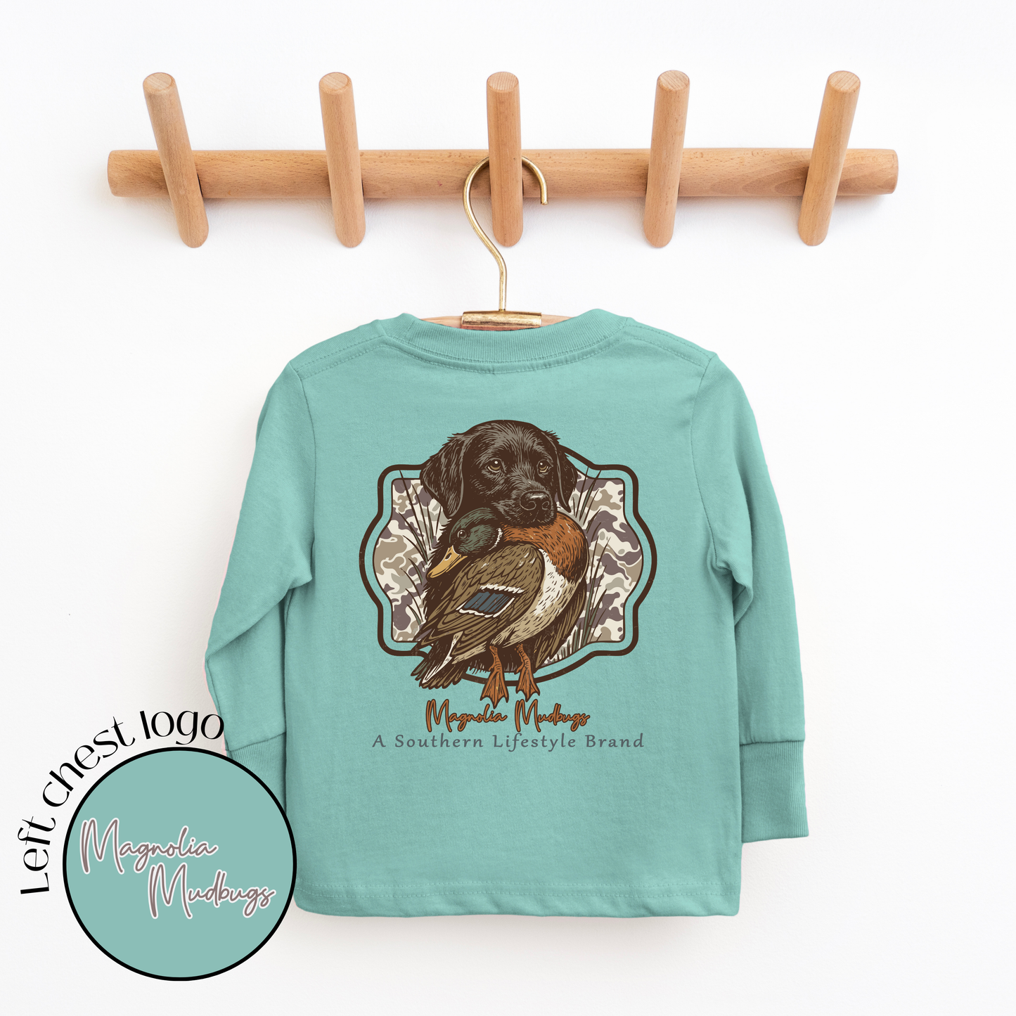 *PREORDER* Camo Companion Kid's Tee