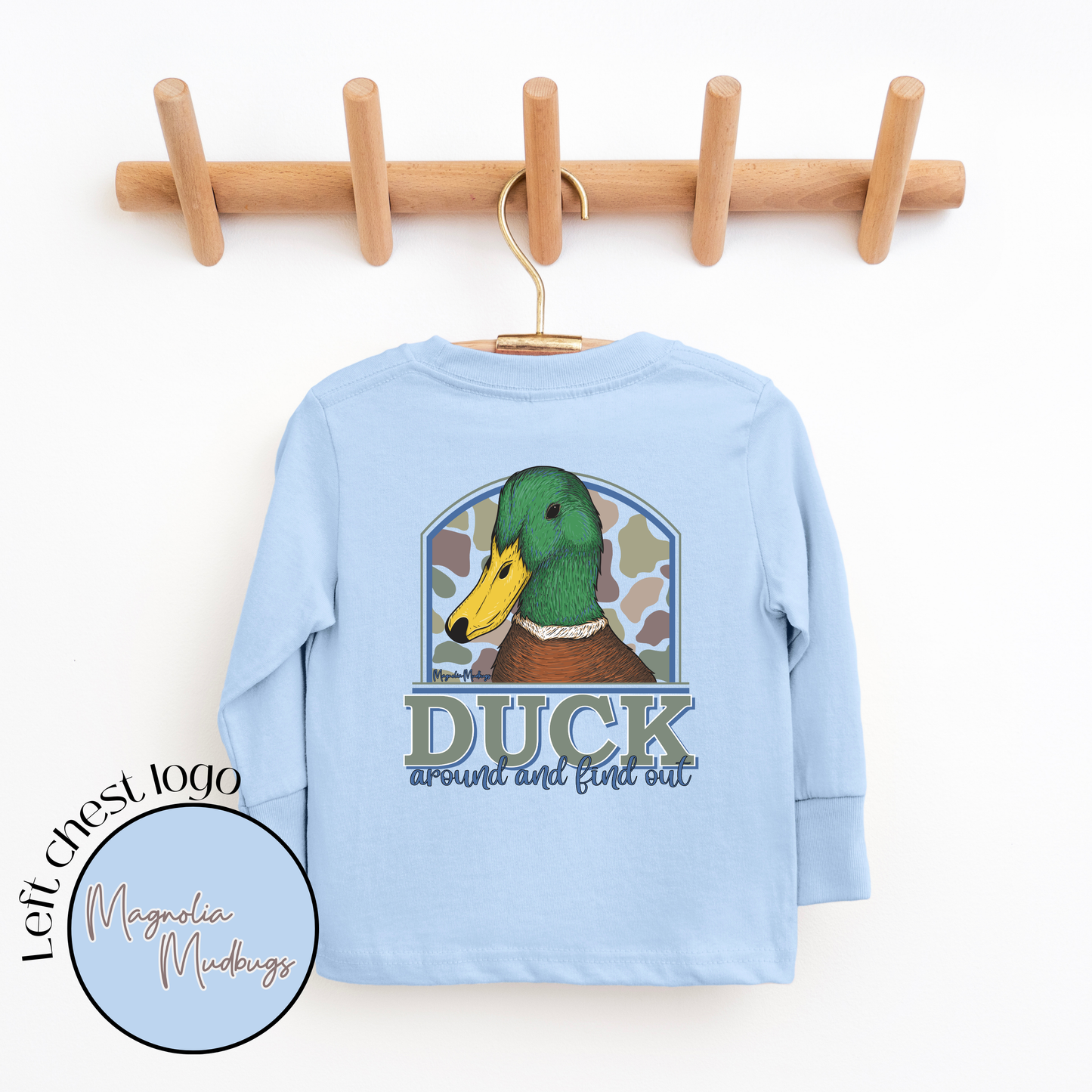 *PREORDER* Duck Around Kid's Tee