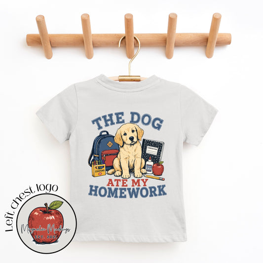 PREORDER | Dog Ate My Homework