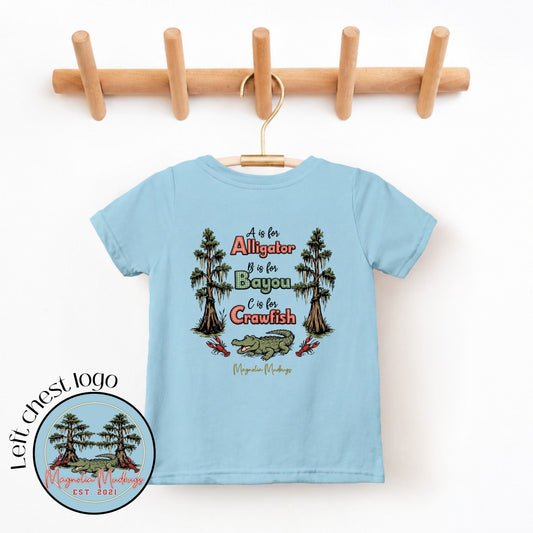 PREORDER | Cajun ABCs