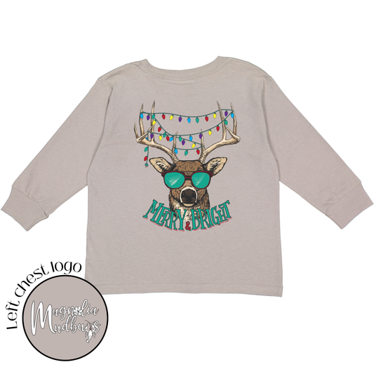 Merry + Bright Deer