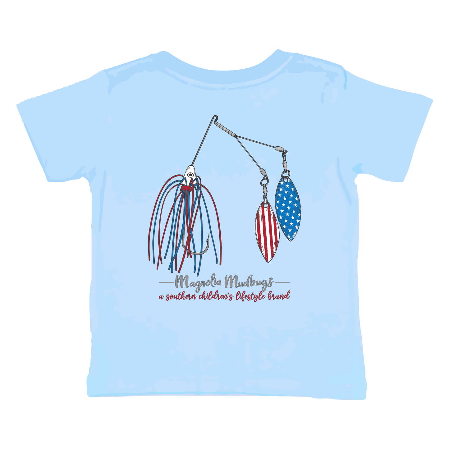 Patriotic Spinner Bait