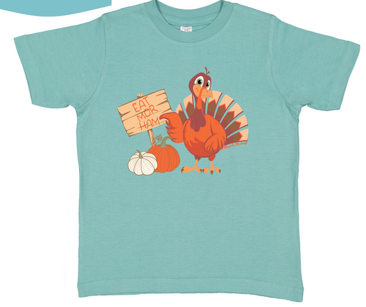 Thanksgiving Turkey Tee RTS!